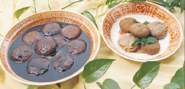 كفتة النخي المعطشة